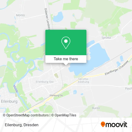 Карта Eilenburg