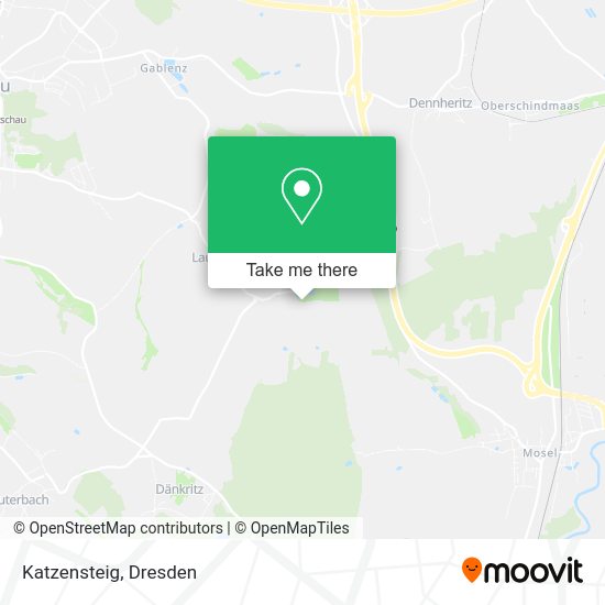 Карта Katzensteig