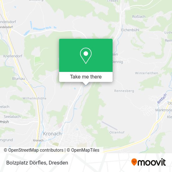 Карта Bolzplatz Dörfles