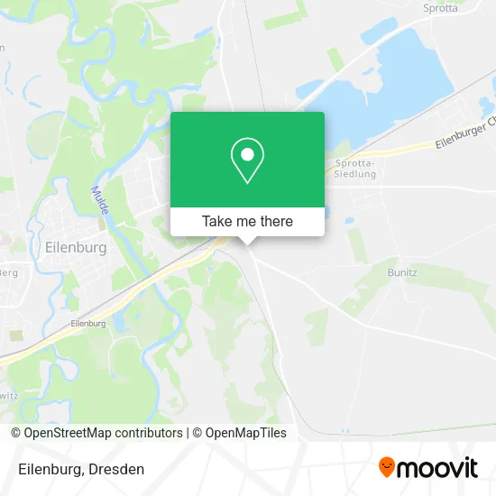 Карта Eilenburg