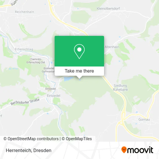 Карта Herrenteich