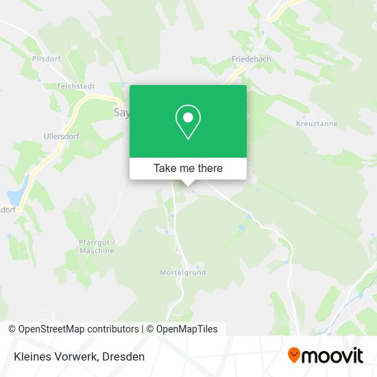 Карта Kleines Vorwerk