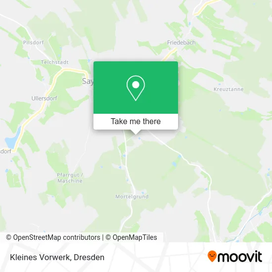 Карта Kleines Vorwerk