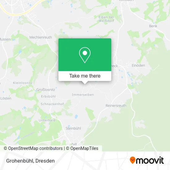 Карта Grohenbühl