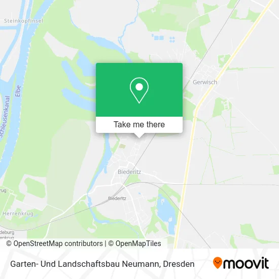 Карта Garten- Und Landschaftsbau Neumann