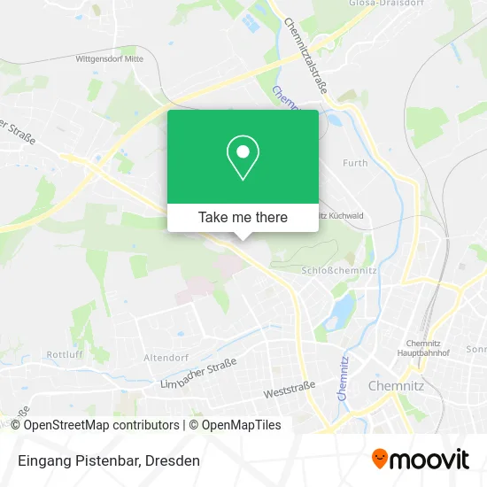 Карта Eingang Pistenbar