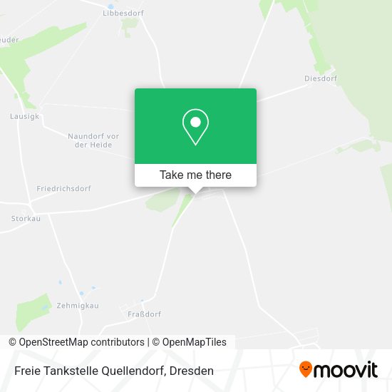 Карта Freie Tankstelle Quellendorf