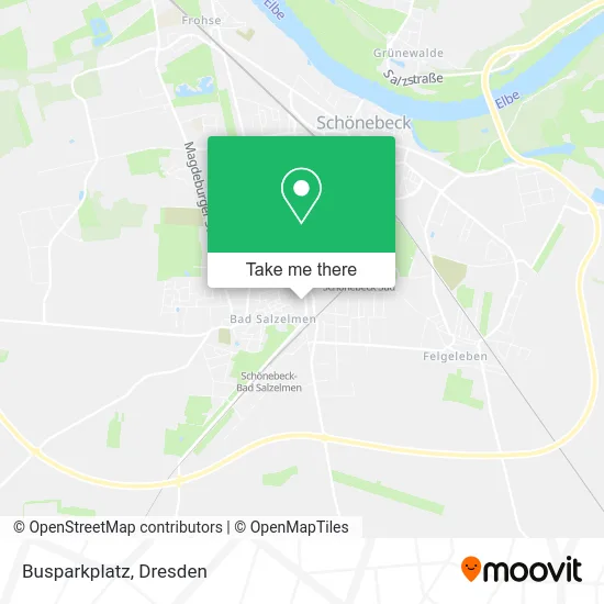 Карта Busparkplatz