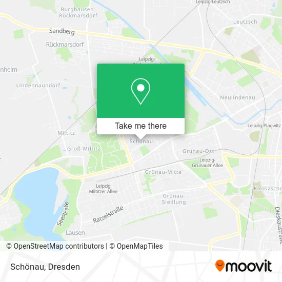 Карта Schönau