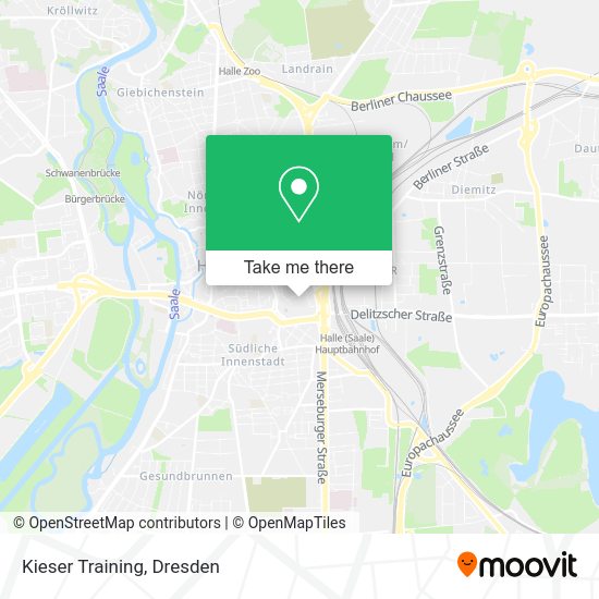 Карта Kieser Training