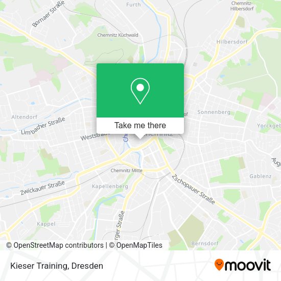 Карта Kieser Training