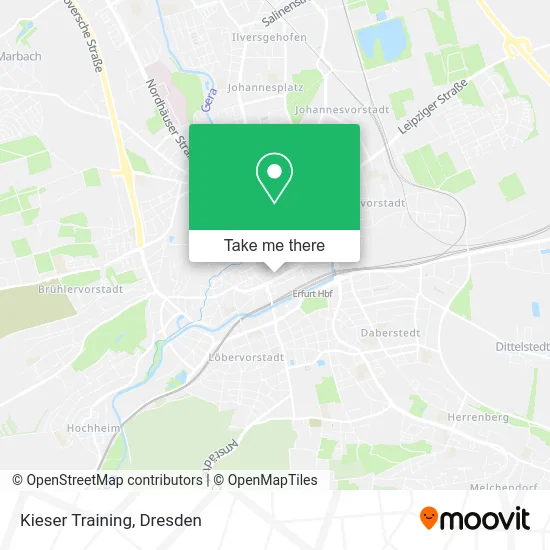 Карта Kieser Training