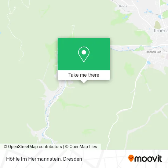 Карта Höhle Im Hermannstein