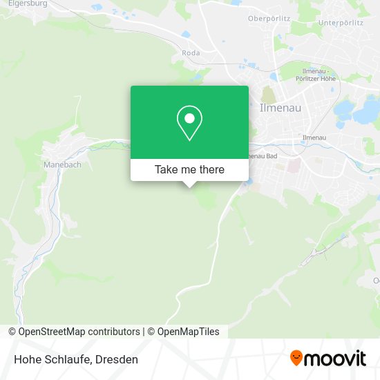 Карта Hohe Schlaufe