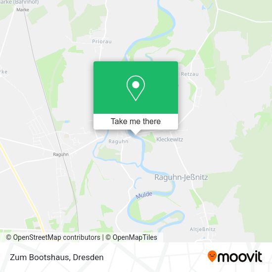 Карта Zum Bootshaus