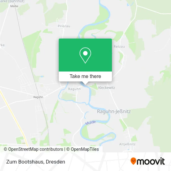 Карта Zum Bootshaus