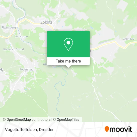 Карта Vogeltoffelfelsen