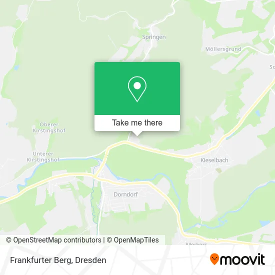 Карта Frankfurter Berg