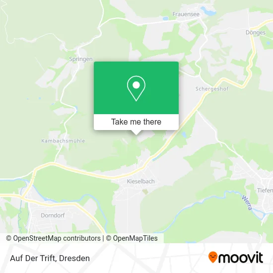 Карта Auf Der Trift