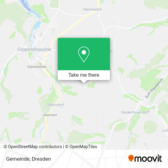 Карта Gemeinde