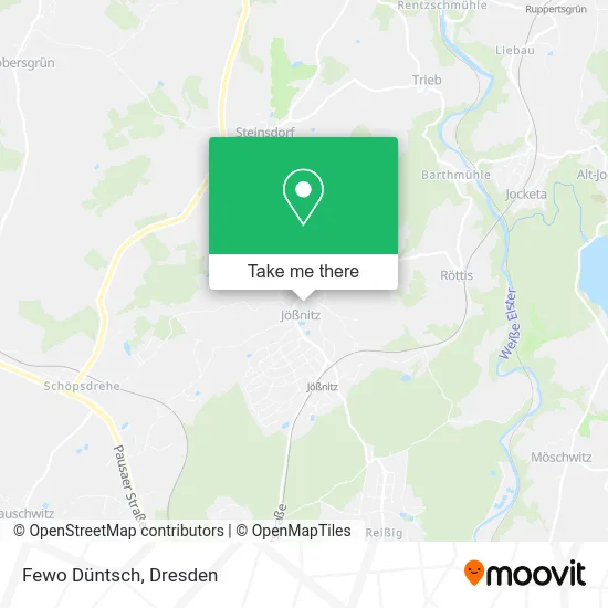 Карта Fewo Düntsch