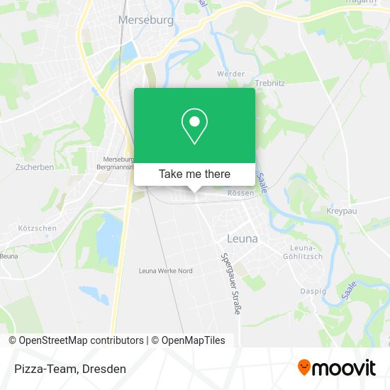 Карта Pizza-Team