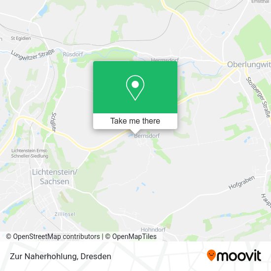 Карта Zur Naherhohlung
