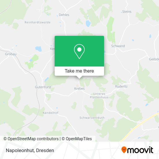 Карта Napoleonhut