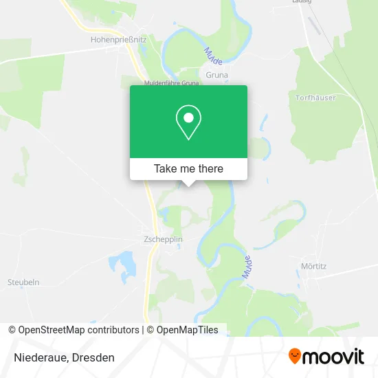 Карта Niederaue