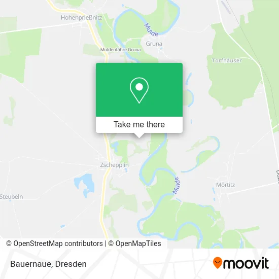 Карта Bauernaue