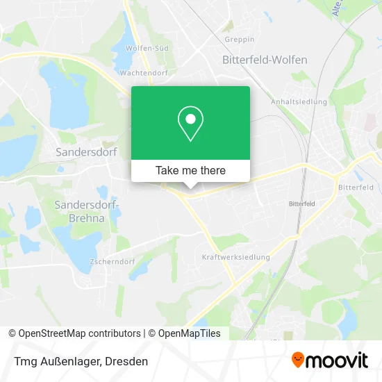 Карта Tmg Außenlager