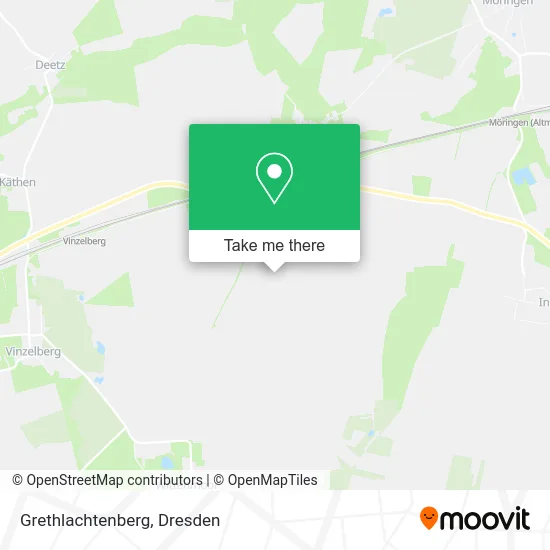 Карта Grethlachtenberg