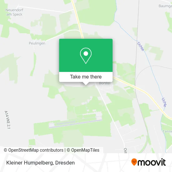 Карта Kleiner Humpelberg