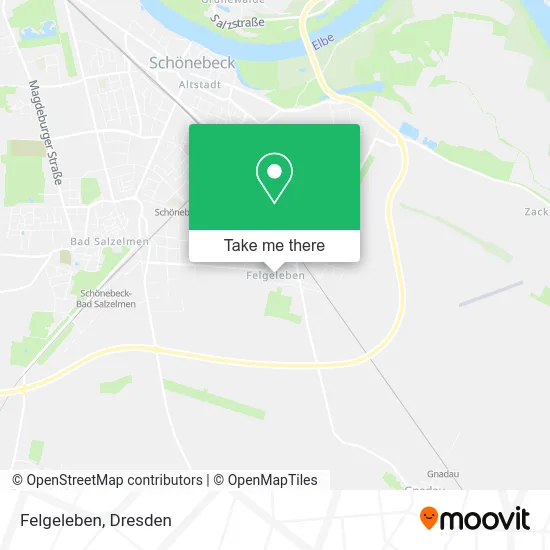 Карта Felgeleben