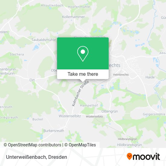 Карта Unterweißenbach