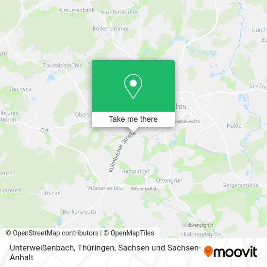 Карта Unterweißenbach