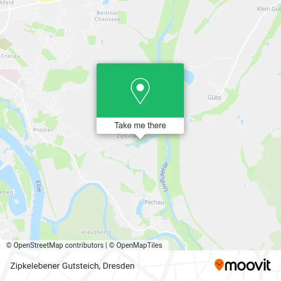 Карта Zipkelebener Gutsteich