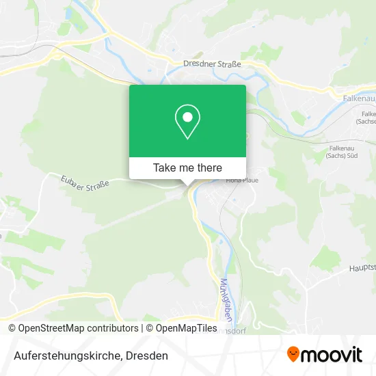 Карта Auferstehungskirche