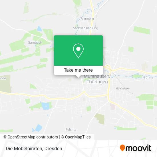 Карта Die Möbelpiraten