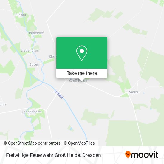 Карта Freiwillige Feuerwehr Groß Heide