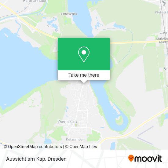 Карта Aussicht am Kap