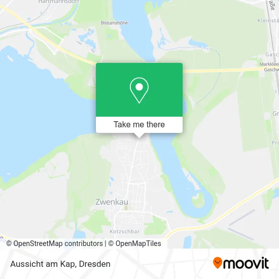 Карта Aussicht am Kap