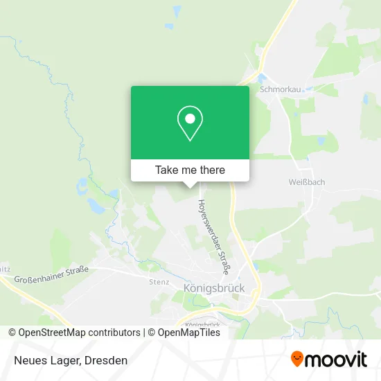 Карта Neues Lager