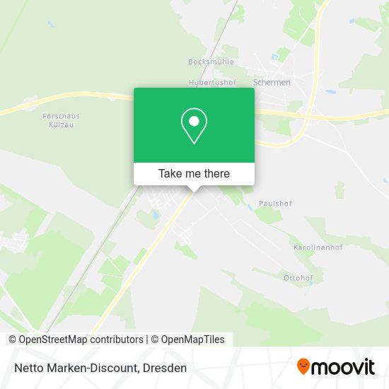 Карта Netto Marken-Discount