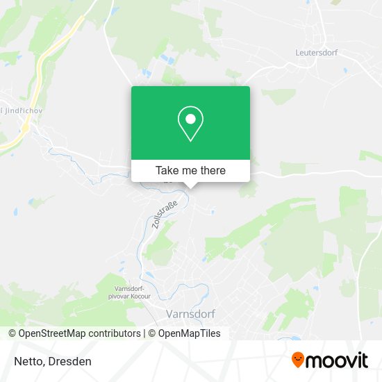 Карта Netto