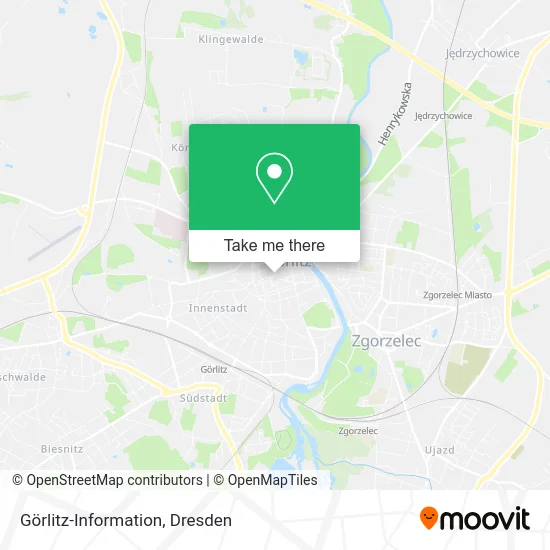 Карта Görlitz-Information