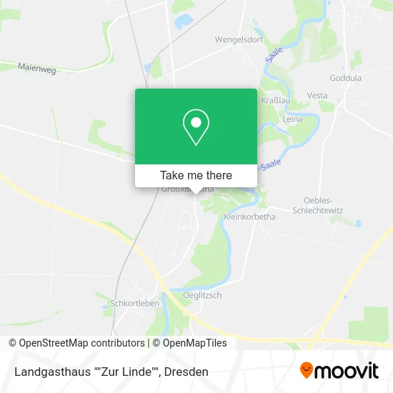 Карта Landgasthaus ""Zur Linde""