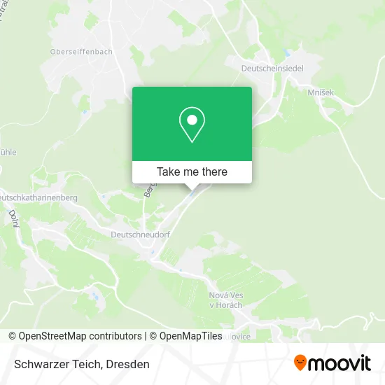 Карта Schwarzer Teich