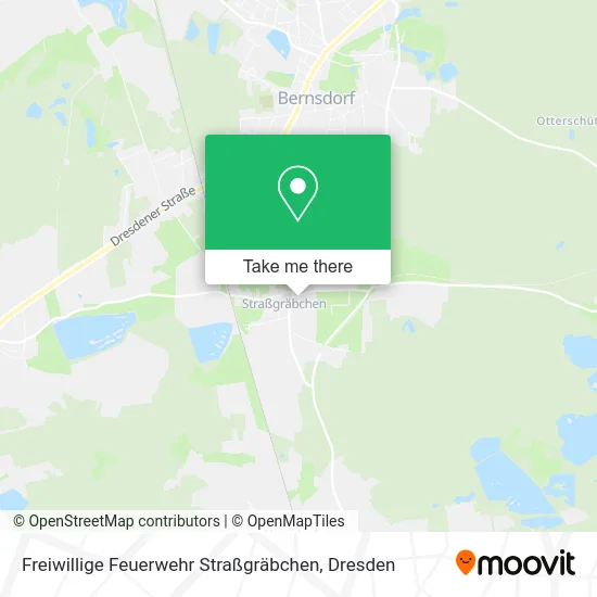 Карта Freiwillige Feuerwehr Straßgräbchen