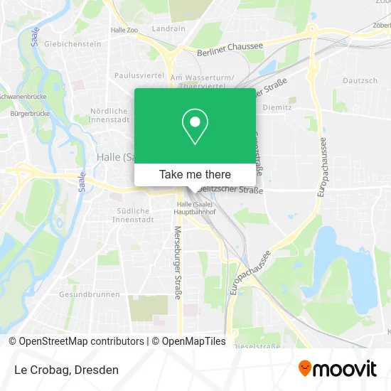 Карта Le Crobag